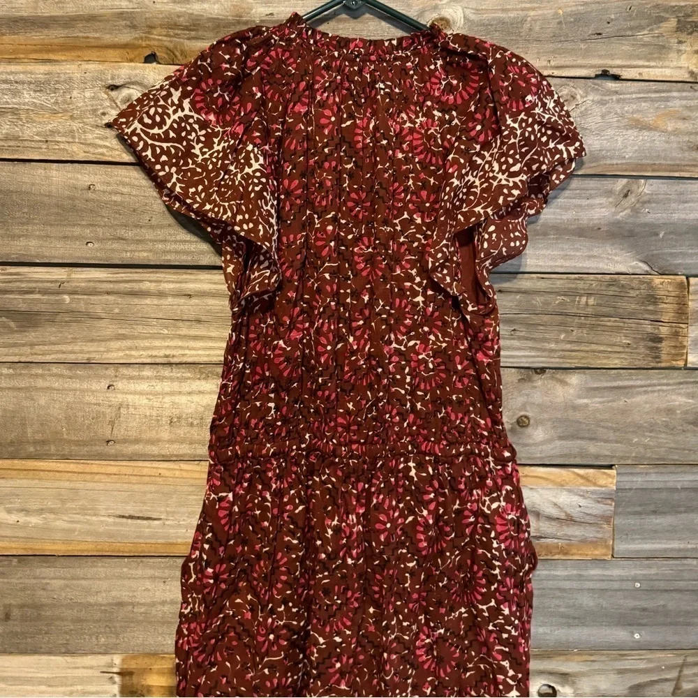 Ulla Johnson Floral Terra Jumpsuit-size2 
Great condition - Picture 7 of 10